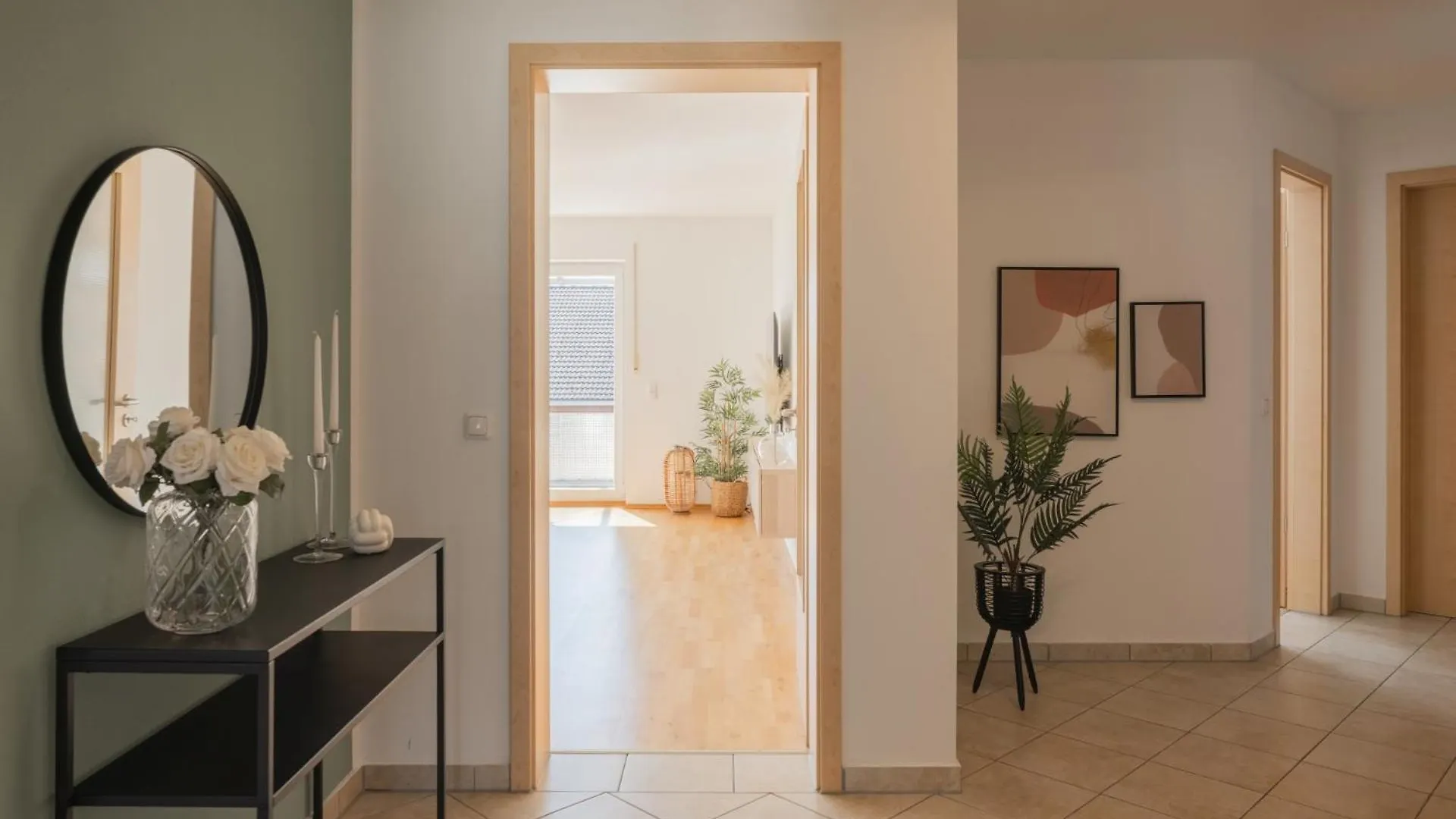 Step Apartments - Large, Luxurious And Central 巴特艾布灵